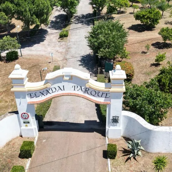Elxadai Parque、エルヴァスのホテル