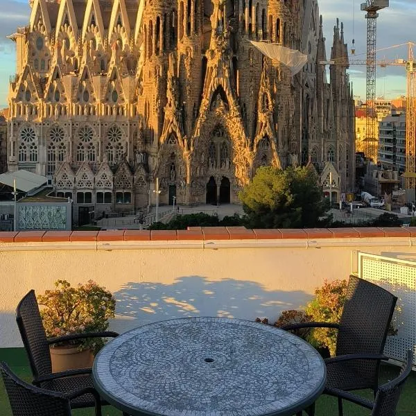 Absolute Sagrada Familia, hotel in Barcelona