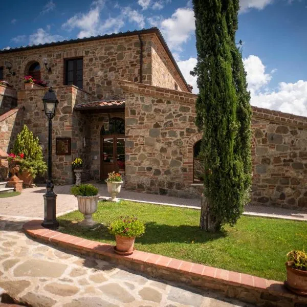 Poggio Paradiso Resort & Spa, hotel v destinaci Montefollonico