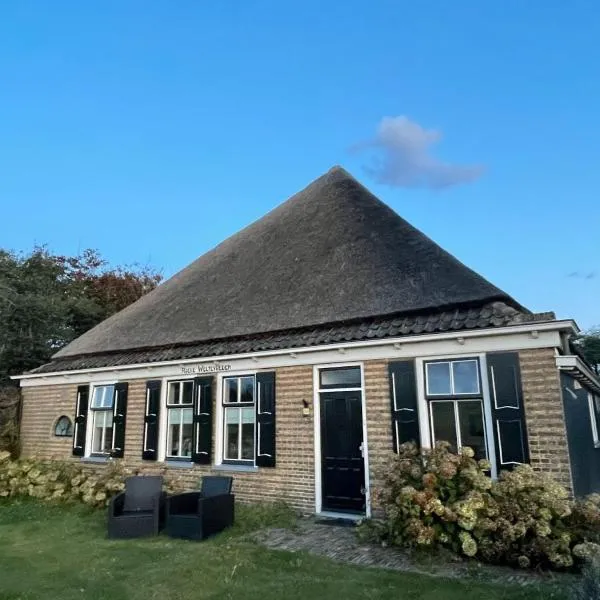 BenB Hoeve Weltevreden, viešbutis mieste De Westen