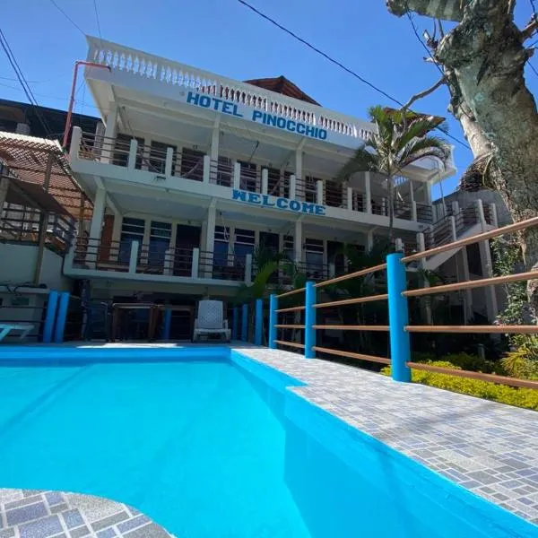 Hotel y Restaurante Pinocchio, Hotel in San Pedro La Laguna