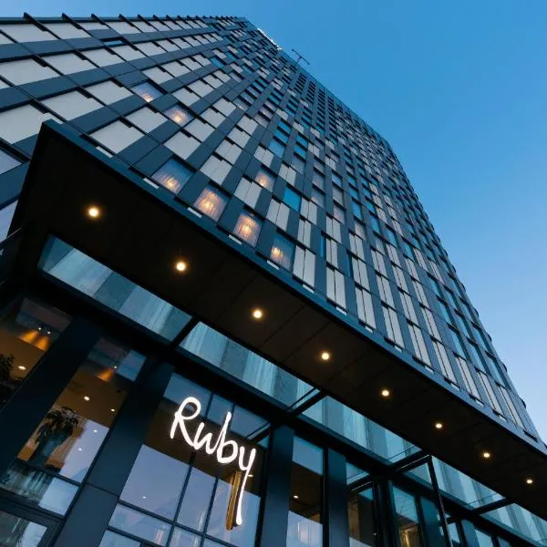 Ruby Emma Hotel Amsterdam, hotel in Amsterdam