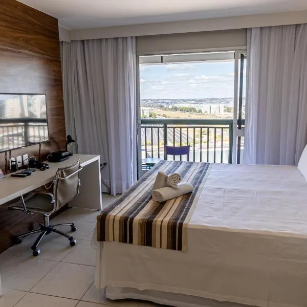 Vision otima localização vista incrível e muitas comodidades, Hotel in Brasilia