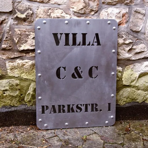 Villa C&C, ξενοδοχείο σε Bad Wildungen