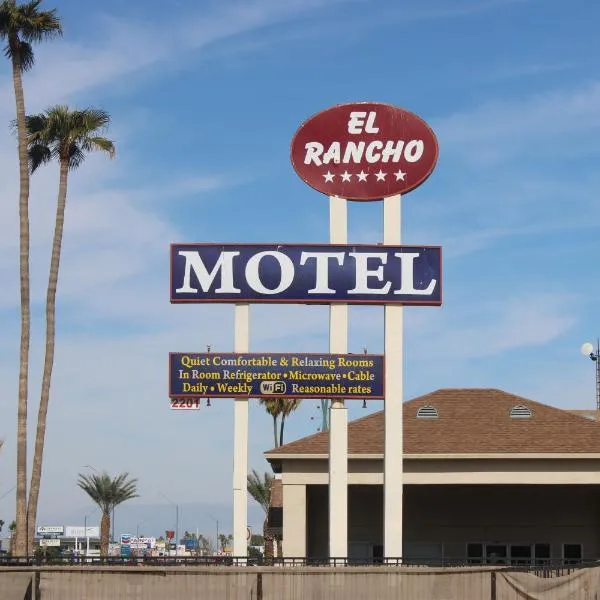 El Rancho Motel, hotel v destinaci Yuma
