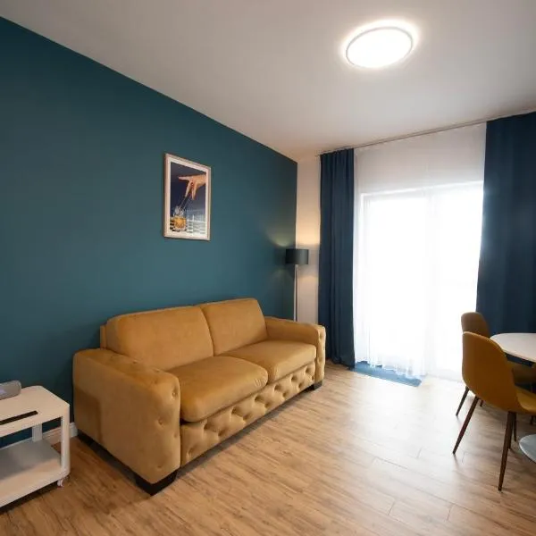 Misty Central Residence, hotel en Baia Mare