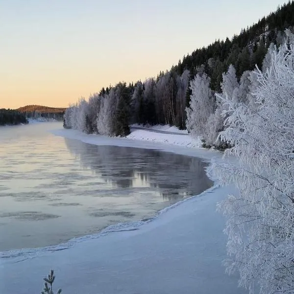 Holiday in Lapland, hotel in Vormsele
