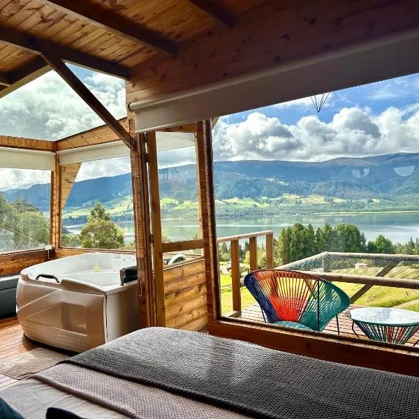 Neusa Hills Glamping, hotell sihtkohas Tausa Viejo