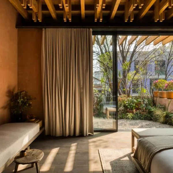 Casa Tenue, hotelli Méxicossa