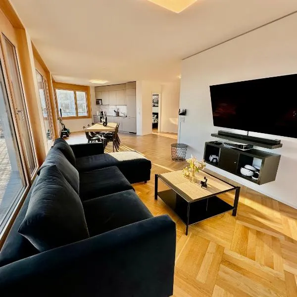 Cosy apartment in Lausanne, hotel a Losanna