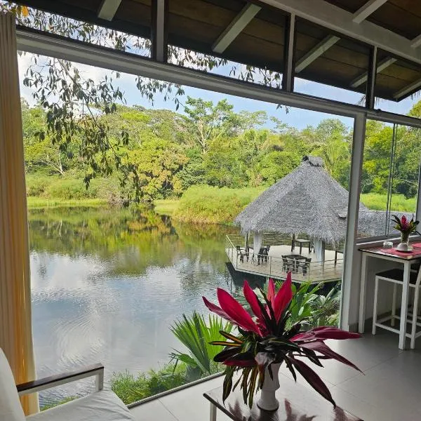 Lagoon Village B&B y SPA,位于塔拉波托的酒店