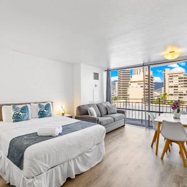 Ilikai Marina Studios, hotel in Honolulu