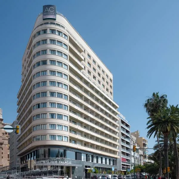AC Hotel Málaga Palacio by Marriott，位于马拉加的酒店