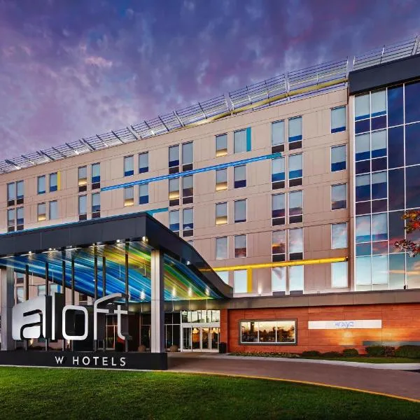 Aloft BWI Baltimore Washington International Airport, hôtel à Linthicum