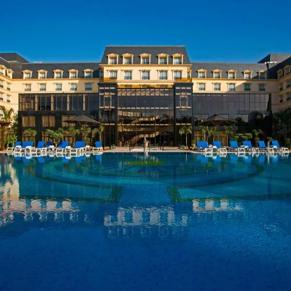 Renaissance Cairo Mirage City Hotel, hotel v Káhiře