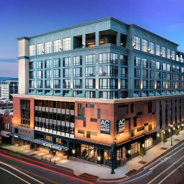 AC Hotel Asheville Downtown, hotel in Asheville