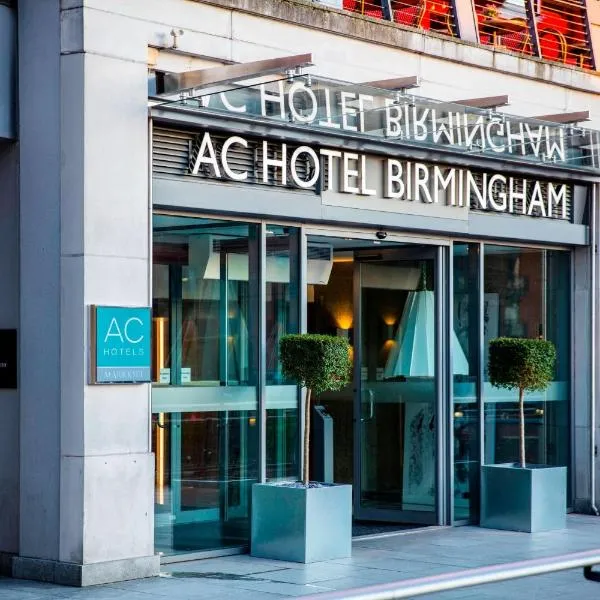 AC Hotel by Marriott Birmingham, hotel v mestu Birmingham