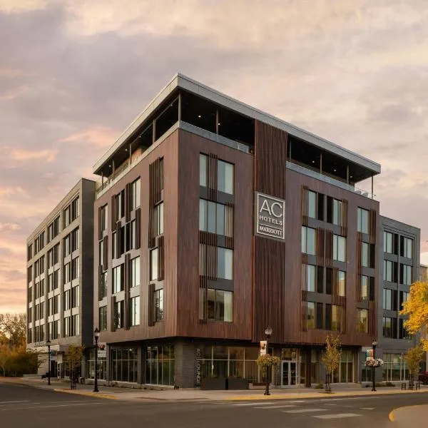 AC Hotel by Marriott Bozeman Downtown、ボーズマンのホテル