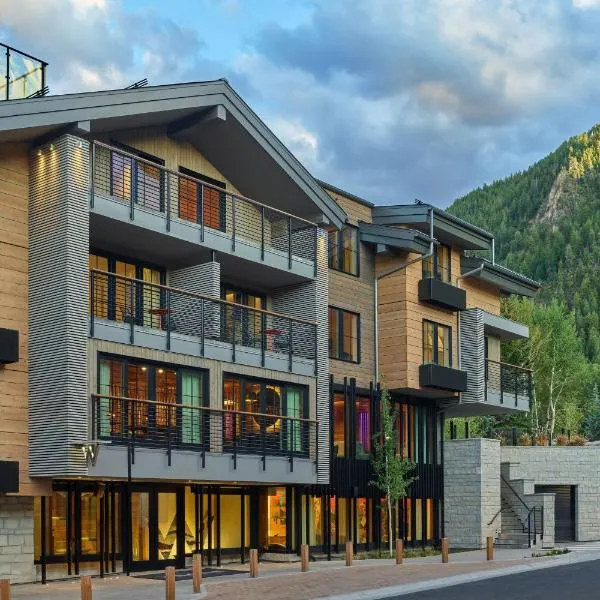 W Aspen, hotel Aspenben