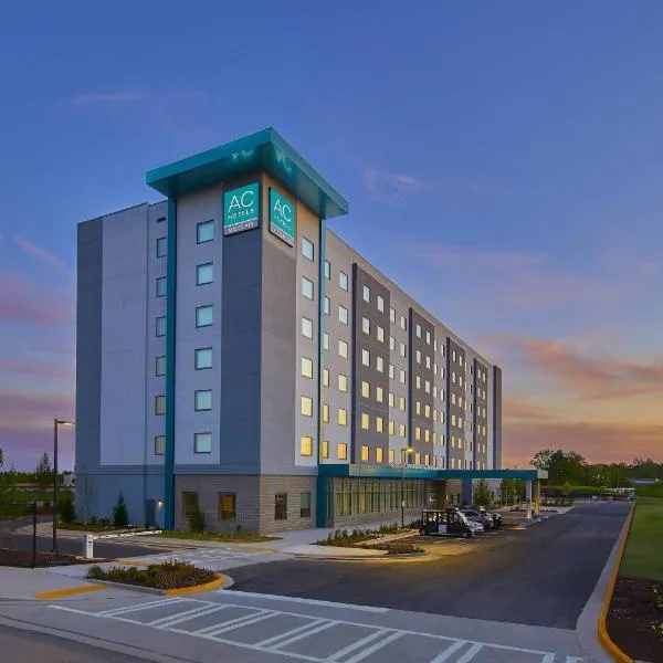 AC Hotel by Marriott Atlanta Airport Gateway, hotel in Atlanta