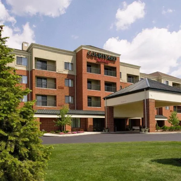 Courtyard by Marriott Akron Stow, hotel in Stow