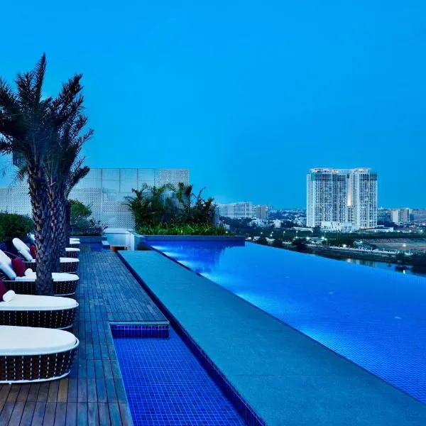 Courtyard by Marriott Bengaluru Hebbal, hotel in Bengaluru