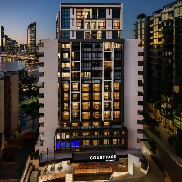 Courtyard by Marriott Brisbane South Bank, hotel in Brisbane