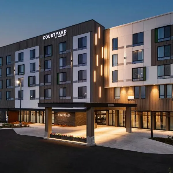 Courtyard by Marriott Cleveland TN, hotel v destinaci Cleveland