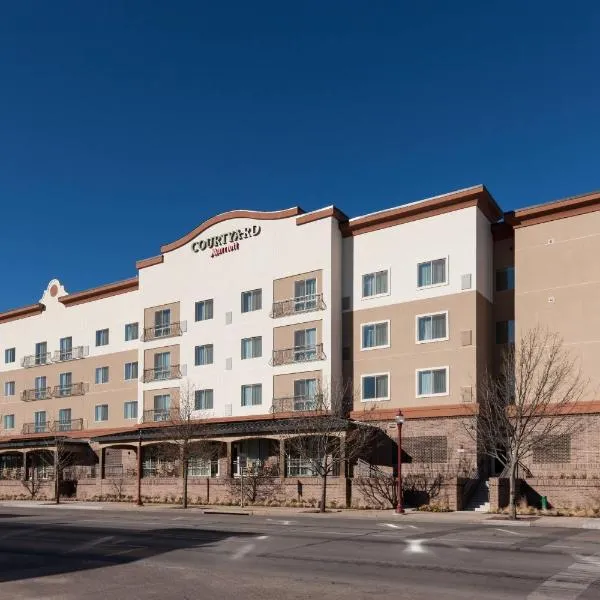 Courtyard by Marriott Fort Worth Historic Stockyards, hotel in Fort Worth