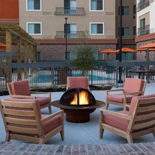 Courtyard by Marriott Fort Worth Historic Stockyards, hotel v destinaci Fort Worth