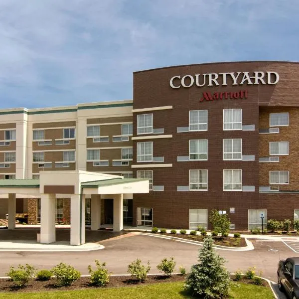 Courtyard by Marriott Bridgeport Clarksburg, hôtel à Bridgeport