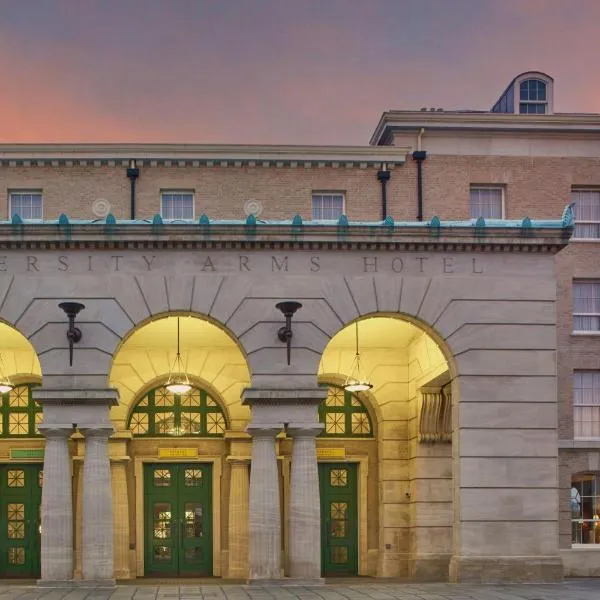 University Arms, Autograph Collection, hotel in Cambridge