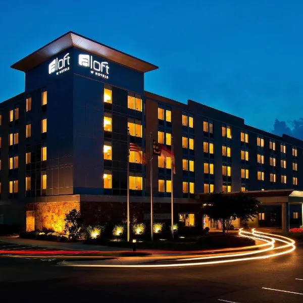 Aloft Charlotte Ballantyne, hotel in Charlotte