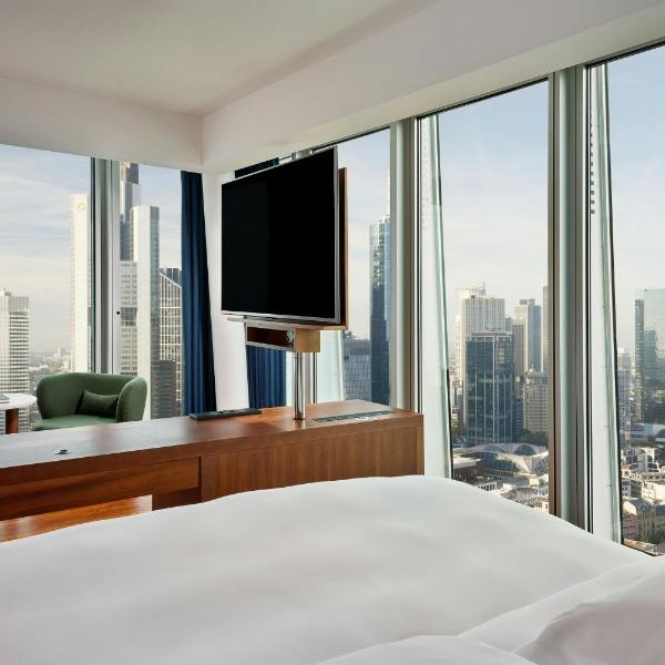 JW Marriott Hotel Frankfurt, Frankfurt nad Mohanem