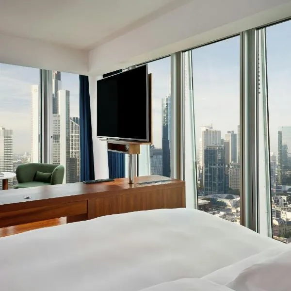 JW Marriott Hotel Frankfurt, hotel in Frankfurt/Main