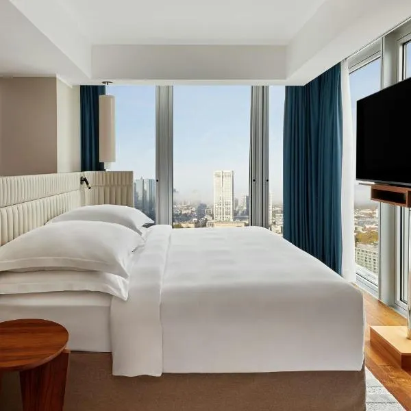 JW Marriott Hotel Frankfurt, hotel in Frankfurt