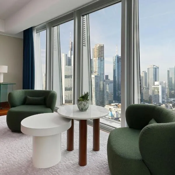 JW Marriott Hotel Frankfurt, hotel in Frankfurt