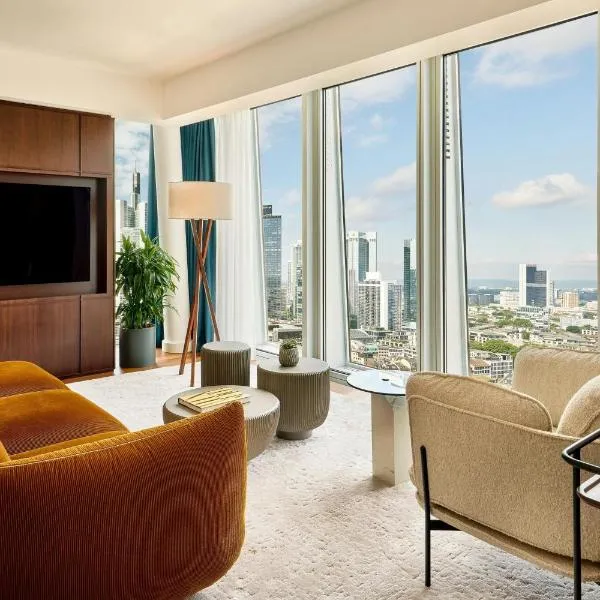 JW Marriott Hotel Frankfurt, hotel em Frankfurt am Main