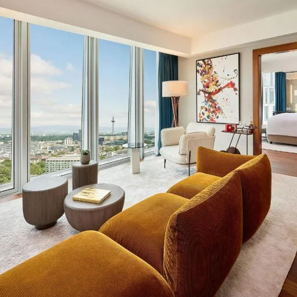 JW Marriott Hotel Frankfurt, hotel Frankfurt am Mainban