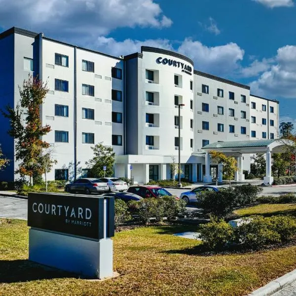 Courtyard Biloxi North/D'Iberville, hotel a Biloxi