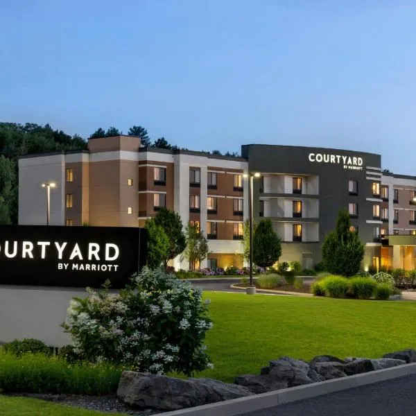 Courtyard by Marriott Wilkes-Barre Arena, hotel v destinaci Wilkes-Barre