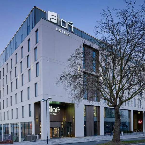 Aloft Birmingham Eastside, hôtel à Birmingham