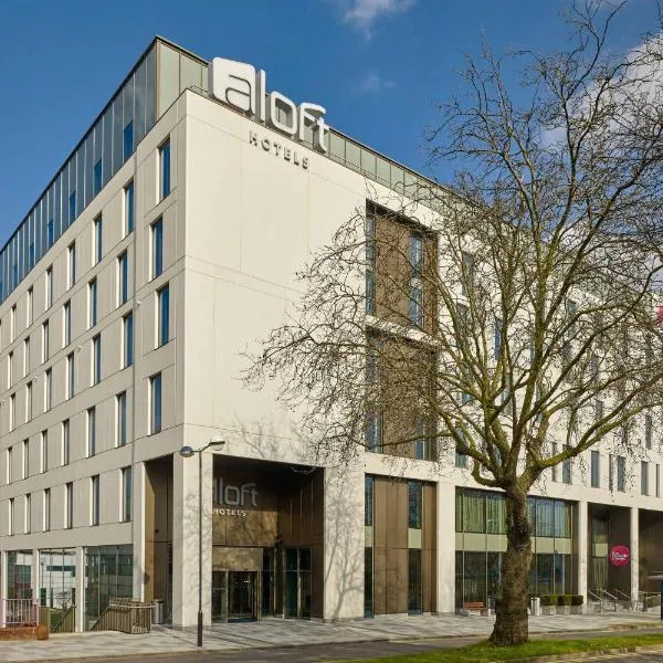 Aloft Birmingham Eastside, hotel in Birmingham
