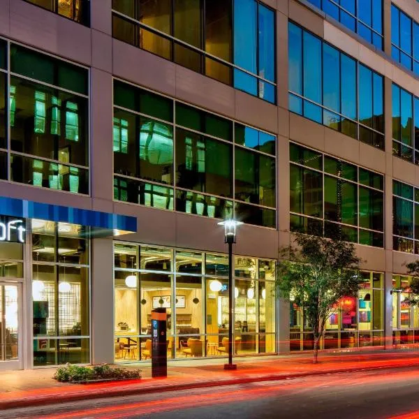 Aloft Fort Worth Downtown, hotel in Fort Worth