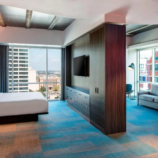 Aloft by Marriott Fort Worth Downtown, hotel in Fort Worth
