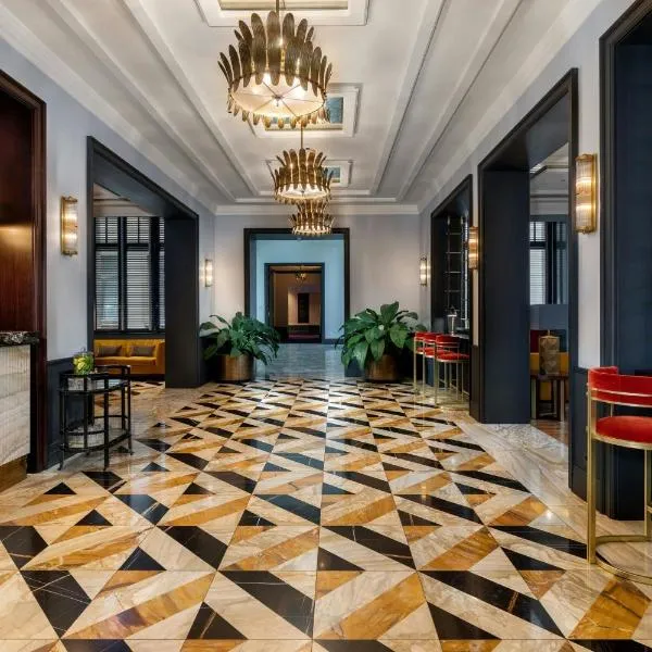 LUME Boutique Hotel, Autograph Collection, Hotel in Frankfurt am Main