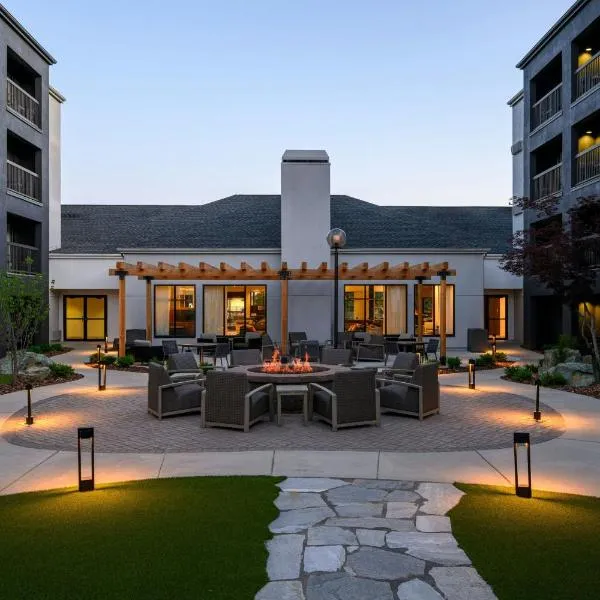Courtyard Boise Downtown, hotel in Boise