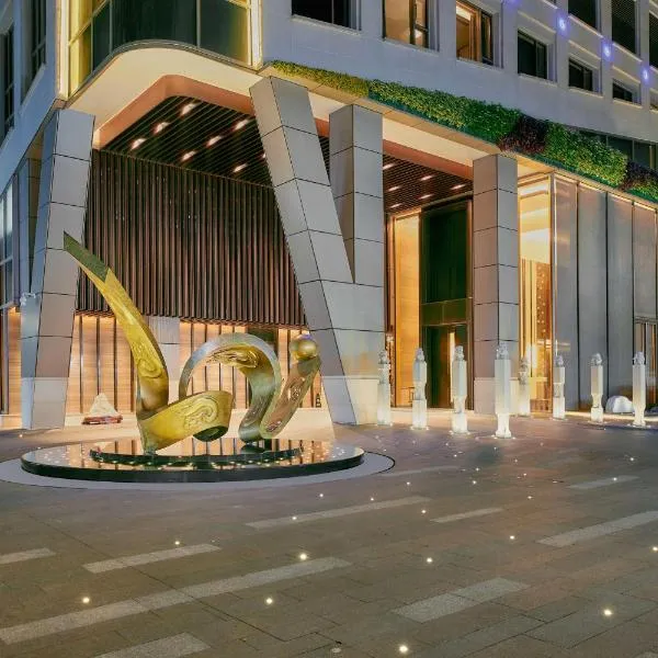 Kempinski Residences Guangzhou - Free shuttle between hotel and Exhibition Center during Canton Fair & Exhibitor registration Counter, hotel v Kantonu