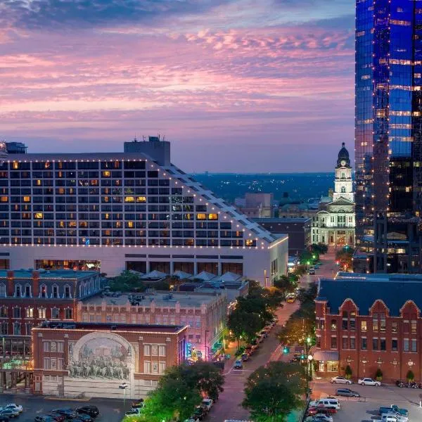 The Worthington Renaissance Fort Worth Hotel, hotel in Fort Worth