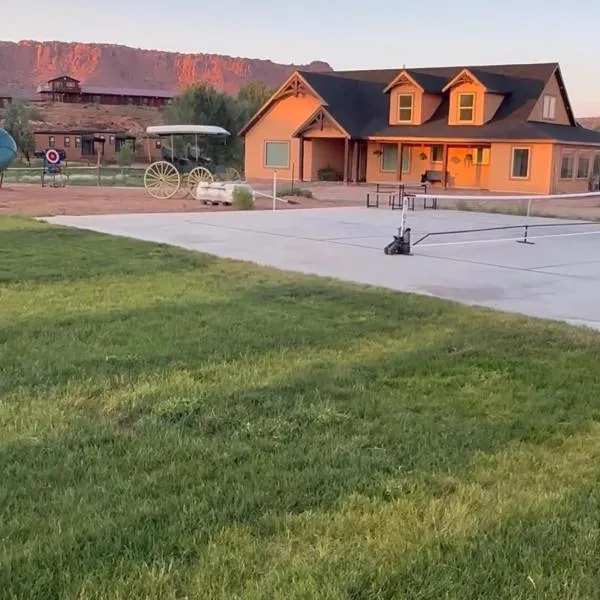 Wingate House at Sand Creek Homestead, Hotel in Torrey
